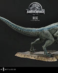Jurassic World: Fallen Kingdom Prime Collectibles Statue 1/10 Blue (Open Mouth Version) 17 cm