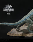 Jurassic World: Fallen Kingdom Prime Collectibles Statue 1/10 Blue (Open Mouth Version) 17 cm