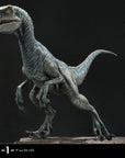 Jurassic World: Fallen Kingdom Prime Collectibles Statue 1/10 Blue (Open Mouth Version) 17 cm