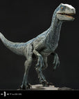 Jurassic World: Fallen Kingdom Prime Collectibles Statue 1/10 Blue (Open Mouth Version) 17 cm