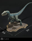 Jurassic World: Fallen Kingdom Prime Collectibles Statue 1/10 Blue (Open Mouth Version) 17 cm