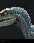 Jurassic World: Fallen Kingdom Prime Collectibles Statue 1/10 Blue (Open Mouth Version) 17 cm