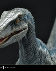 Jurassic World: Fallen Kingdom Prime Collectibles Statue 1/10 Blue (Open Mouth Version) 17 cm
