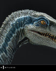 Jurassic World: Fallen Kingdom Prime Collectibles Statue 1/10 Blue (Open Mouth Version) 17 cm