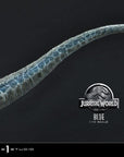 Jurassic World: Fallen Kingdom Prime Collectibles Statue 1/10 Blue (Open Mouth Version) 17 cm
