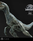 Jurassic World: Fallen Kingdom Prime Collectibles Statue 1/10 Blue (Open Mouth Version) 17 cm
