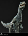 Jurassic World: Fallen Kingdom Prime Collectibles Statue 1/10 Blue (Open Mouth Version) 17 cm