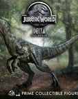 Jurassic World: Fallen Kingdom Prime Collectibles Statue 1/10 Delta 17 cm