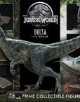 Jurassic World: Fallen Kingdom Prime Collectibles Statue 1/10 Delta 17 cm