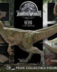Jurassic World: Fallen Kingdom Prime Collectibles Statue 1/10 Echo 17 cm