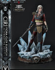 Witcher 3 Wild Hunt Statue 1/4 Cirilla Fiona Elen Riannon Alternative Outfit Deluxe Bonus Version 55 cm