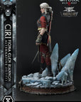 Witcher 3 Wild Hunt Statue 1/4 Cirilla Fiona Elen Riannon Alternative Outfit Deluxe Bonus Version 55 cm