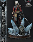 Witcher 3 Wild Hunt Statue 1/4 Cirilla Fiona Elen Riannon Alternative Outfit Deluxe Bonus Version 55 cm