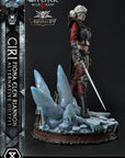 Witcher 3 Wild Hunt Statue 1/4 Cirilla Fiona Elen Riannon Alternative Outfit Deluxe Bonus Version 55 cm