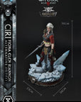 Witcher 3 Wild Hunt Statue 1/4 Cirilla Fiona Elen Riannon Alternative Outfit Deluxe Bonus Version 55 cm