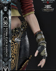 Witcher 3 Wild Hunt Statue 1/4 Cirilla Fiona Elen Riannon Alternative Outfit Deluxe Bonus Version 55 cm