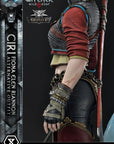 Witcher 3 Wild Hunt Statue 1/4 Cirilla Fiona Elen Riannon Alternative Outfit Deluxe Bonus Version 55 cm