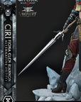Witcher 3 Wild Hunt Statue 1/4 Cirilla Fiona Elen Riannon Alternative Outfit Deluxe Bonus Version 55 cm