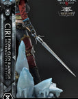 Witcher 3 Wild Hunt Statue 1/4 Cirilla Fiona Elen Riannon Alternative Outfit Deluxe Bonus Version 55 cm