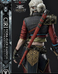 Witcher 3 Wild Hunt Statue 1/4 Cirilla Fiona Elen Riannon Alternative Outfit Deluxe Bonus Version 55 cm