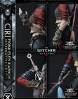 Witcher 3 Wild Hunt Statue 1/4 Cirilla Fiona Elen Riannon Alternative Outfit Deluxe Bonus Version 55 cm