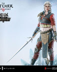Witcher 3 Wild Hunt Statue 1/4 Cirilla Fiona Elen Riannon Alternative Outfit Deluxe Bonus Version 55 cm