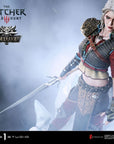 Witcher 3 Wild Hunt Statue 1/4 Cirilla Fiona Elen Riannon Alternative Outfit Deluxe Bonus Version 55 cm