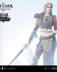 Witcher 3 Wild Hunt Statue 1/4 Cirilla Fiona Elen Riannon Alternative Outfit Deluxe Bonus Version 55 cm