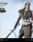 Witcher 3 Wild Hunt Statue 1/4 Cirilla Fiona Elen Riannon Alternative Outfit Deluxe Bonus Version 55 cm