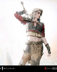 Witcher 3 Wild Hunt Statue 1/4 Cirilla Fiona Elen Riannon Alternative Outfit Deluxe Bonus Version 55 cm