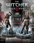 Witcher 3 Wild Hunt Statue 1/4 Cirilla Fiona Elen Riannon Alternative Outfit Deluxe Bonus Version 55 cm