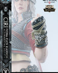 Witcher 3 Wild Hunt Statue 1/4 Cirilla Fiona Elen Riannon Alternative Outfit Deluxe Bonus Version 55 cm