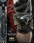 Witcher 3 Wild Hunt Statue 1/4 Cirilla Fiona Elen Riannon Alternative Outfit Deluxe Bonus Version 55 cm