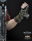 Witcher 3 Wild Hunt Statue 1/4 Cirilla Fiona Elen Riannon Alternative Outfit Deluxe Bonus Version 55 cm