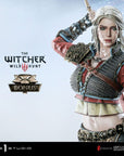 Witcher 3 Wild Hunt Statue 1/4 Cirilla Fiona Elen Riannon Alternative Outfit Deluxe Bonus Version 55 cm