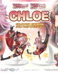 Fate/kaleid liner Prisma Illya Prisma Wing PVC Statue 1/7 Chloe von Einzbern 20 cm