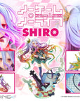 No Game No Life Prisma Wing PVC Statue 1/7 Shiro 27 cm