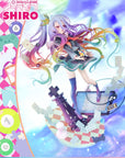 No Game No Life Prisma Wing PVC Statue 1/7 Shiro 27 cm