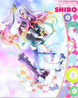 No Game No Life Prisma Wing PVC Statue 1/7 Shiro 27 cm