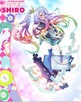 No Game No Life Prisma Wing PVC Statue 1/7 Shiro 27 cm
