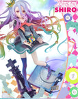 No Game No Life Prisma Wing PVC Statue 1/7 Shiro 27 cm