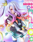 No Game No Life Prisma Wing PVC Statue 1/7 Shiro 27 cm