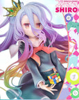 No Game No Life Prisma Wing PVC Statue 1/7 Shiro 27 cm