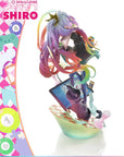 No Game No Life Prisma Wing PVC Statue 1/7 Shiro 27 cm