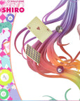 No Game No Life Prisma Wing PVC Statue 1/7 Shiro 27 cm