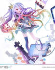 No Game No Life Prisma Wing PVC Statue 1/7 Shiro 27 cm