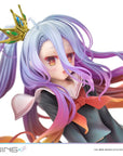 No Game No Life Prisma Wing PVC Statue 1/7 Shiro 27 cm