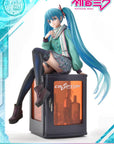 Hatsune Miku Prisma Wing PVC Statue 1/7 Hatsune Miku (Art by lack) 19 cm