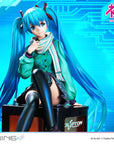 Hatsune Miku Prisma Wing PVC Statue 1/7 Hatsune Miku (Art by lack) 19 cm