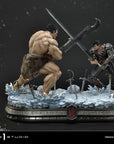 Berserk Statue 1/6 Guts Versus Zodd 51 cm